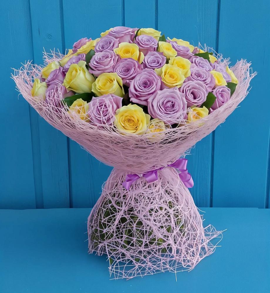 Букет 101 Волшебный Миг в Привольной