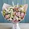 Букет цветов из: Альстромерии и Розы в Привольной