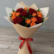 Букет Любовь и восторг в Привольной