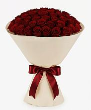 Букет 101 Бордовая роза Блэк Бакарра в Привольной