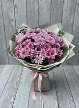 Букет цветов из:  Хризантемы в Привольной