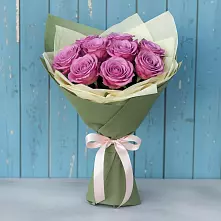 Букет Розы Фёрст Леди в Привольной