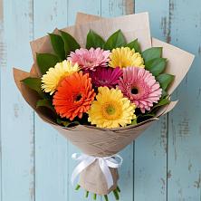 Букет цветов из:  Герберы в Привольной