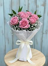 Букет цветов из:  Розы в Привольной