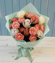 Букет цветов из:  Розы #REPLACE_PRED# Привольной