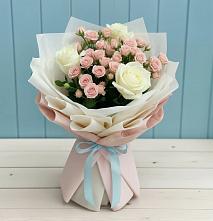 Букет цветов из:  Розы в Привольной