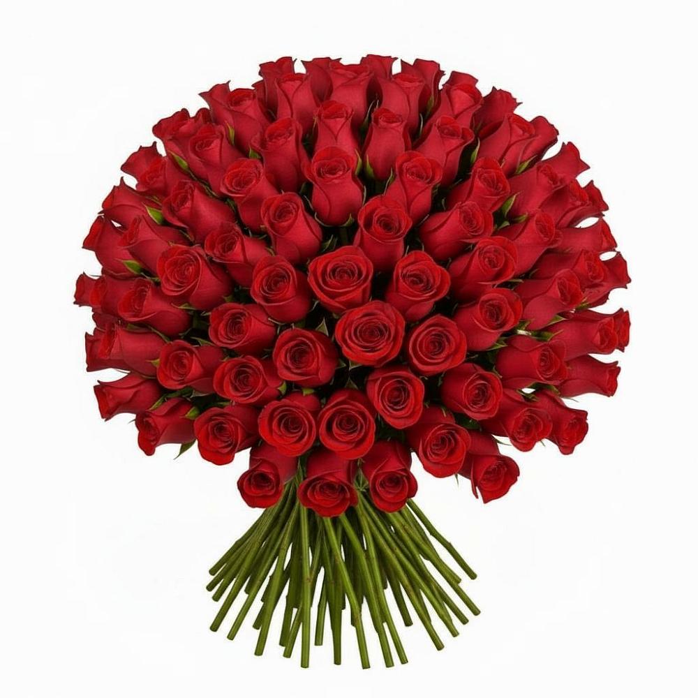 Букет Красные розы Чери Лав в Привольной