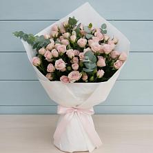 Букет цветов из:  Розы в Привольной